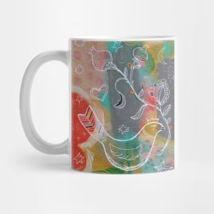 Queen Bird Mug